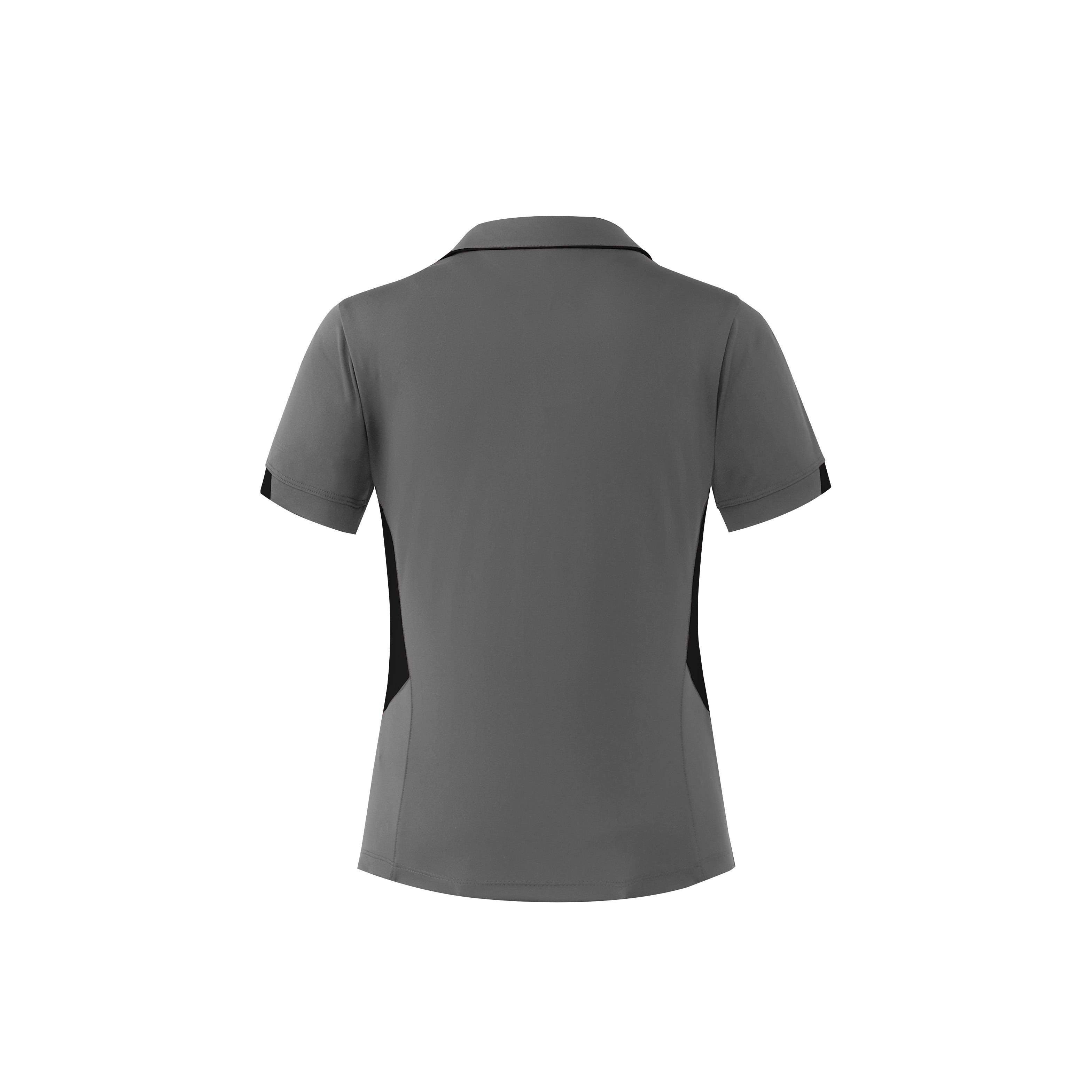 TASMAN LADY POLOS - ASHE/BLACK