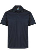 LACHLAN MENS POLOS - NAVY