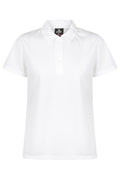 BOTANY LADY POLOS - WHITE