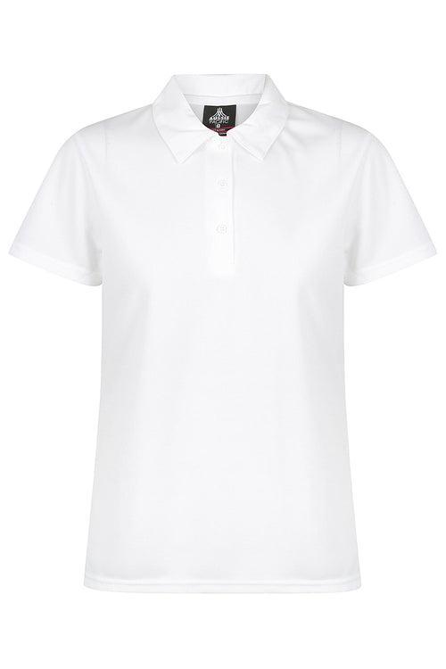 BOTANY LADY POLOS - WHITE