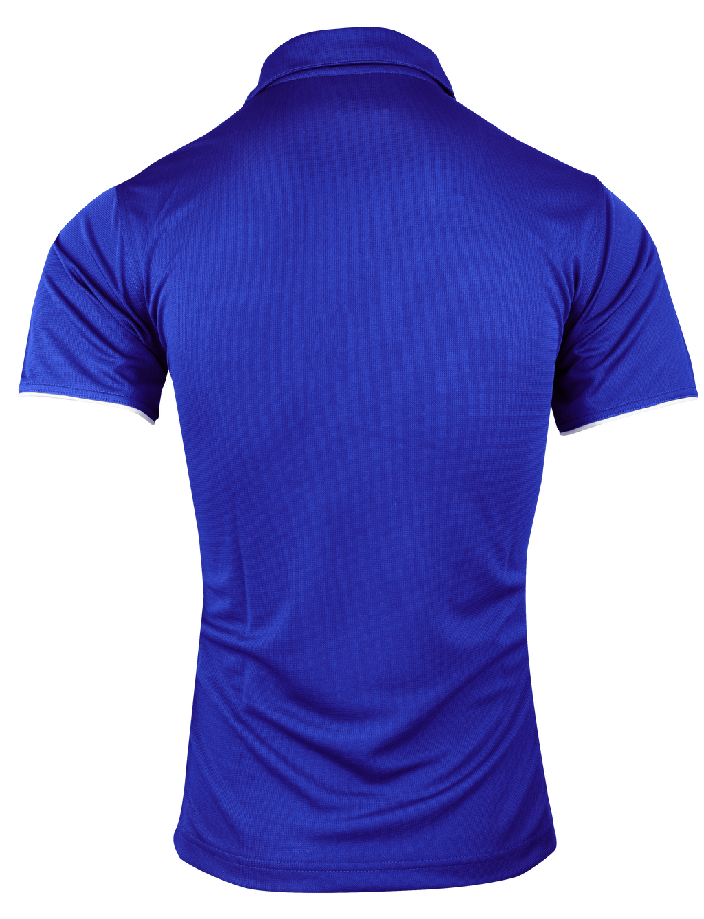 YARRA MENS POLOS - ROYAL/WHITE
