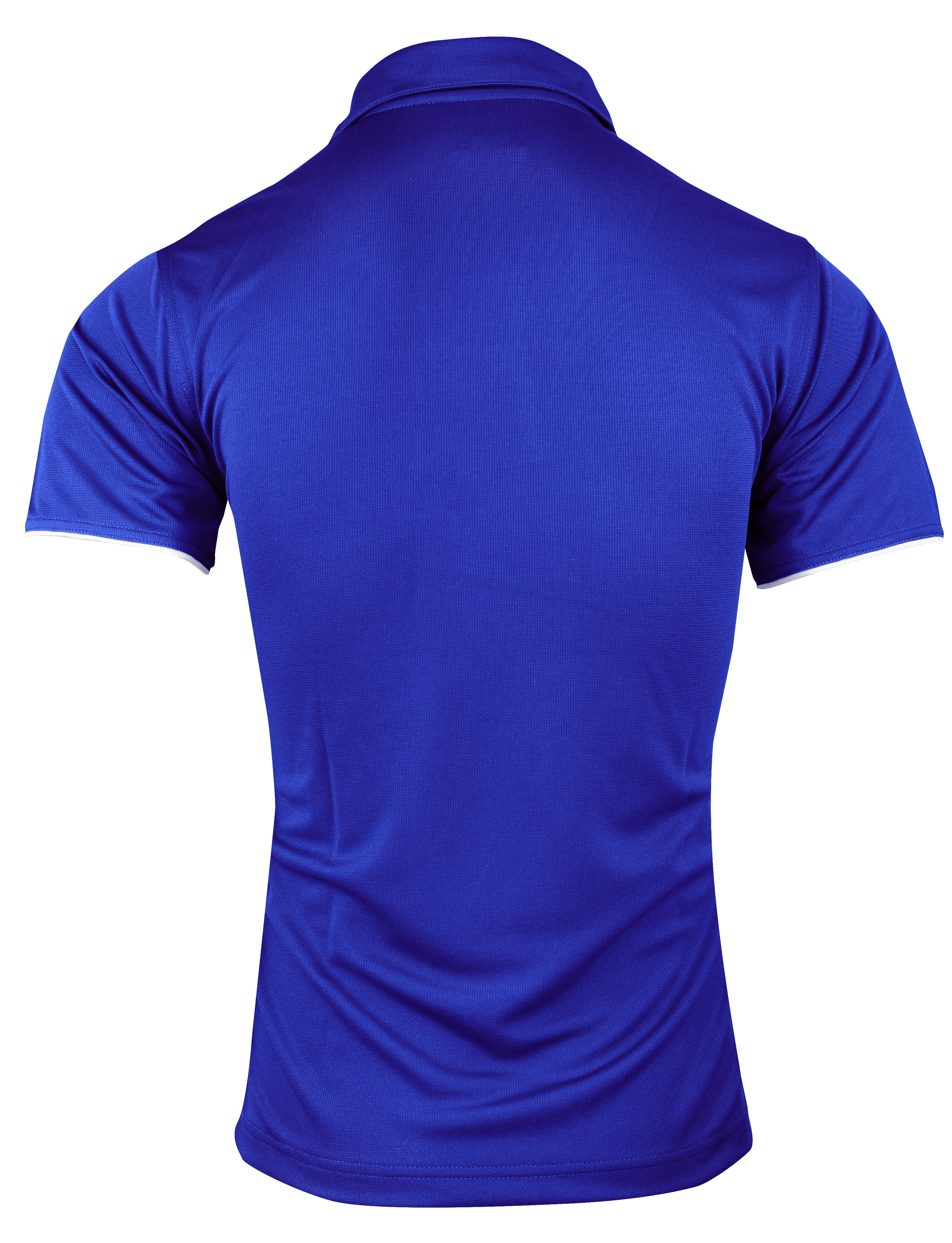 YARRA MENS POLOS - ROYAL/WHITE
