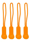 ZIP PULLERS ACCESSORIES - ORANGE