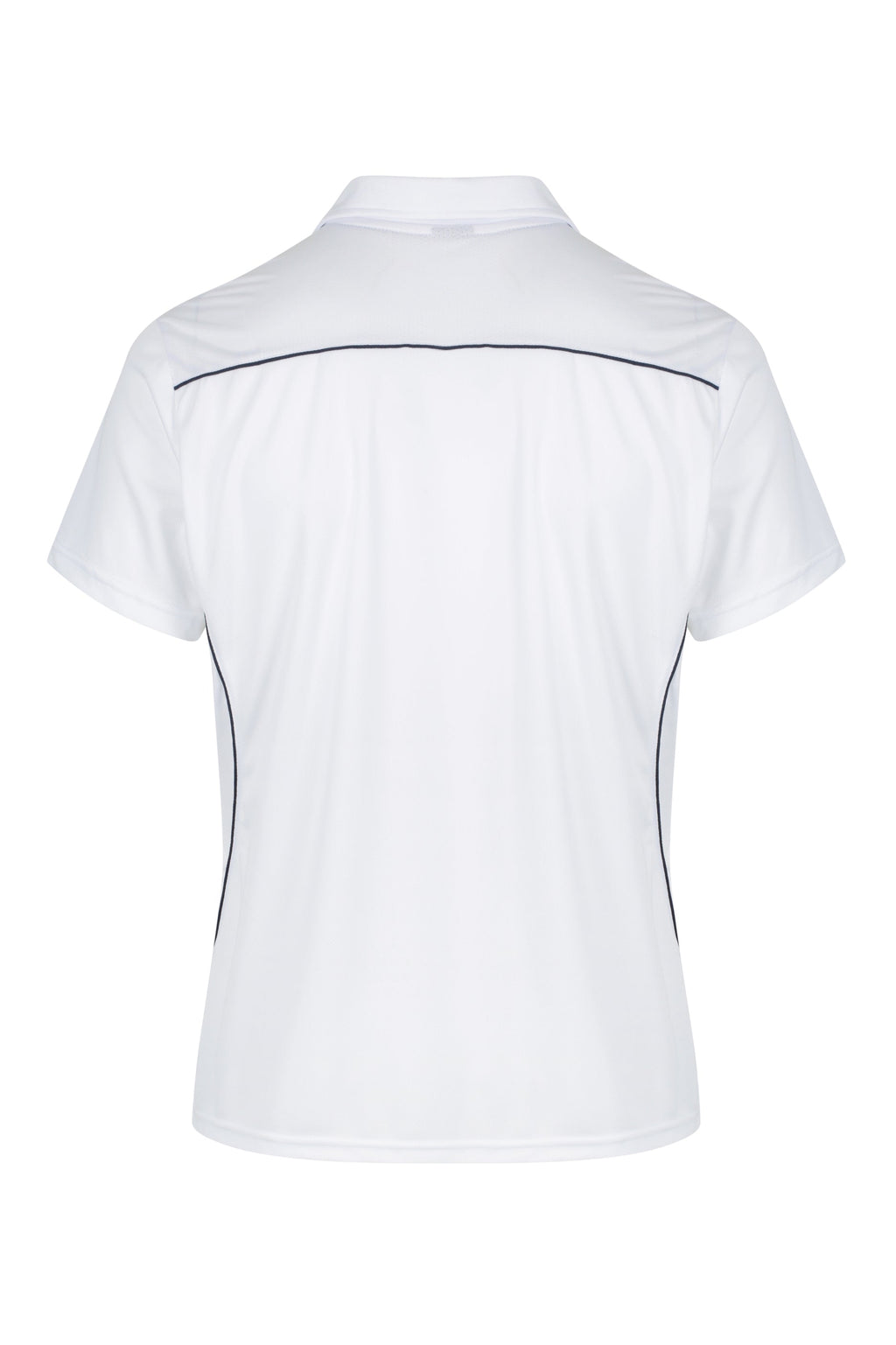 KURANDA MENS POLOS - WHITE/NAVY