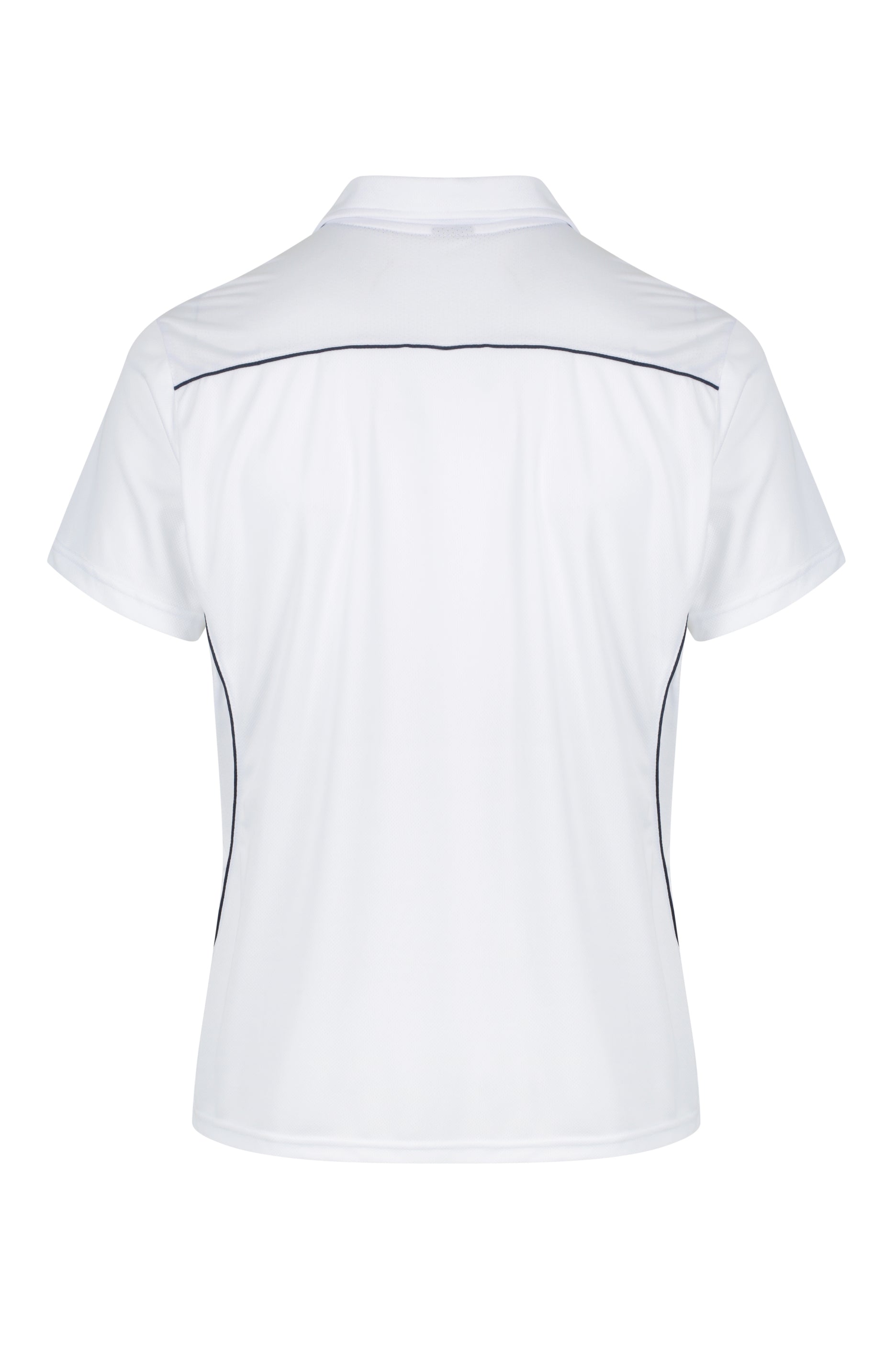 KURANDA MENS POLOS - WHITE/NAVY