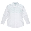 KINGSWOOD LADY SHIRT LONG SLEEVE - WHITE
