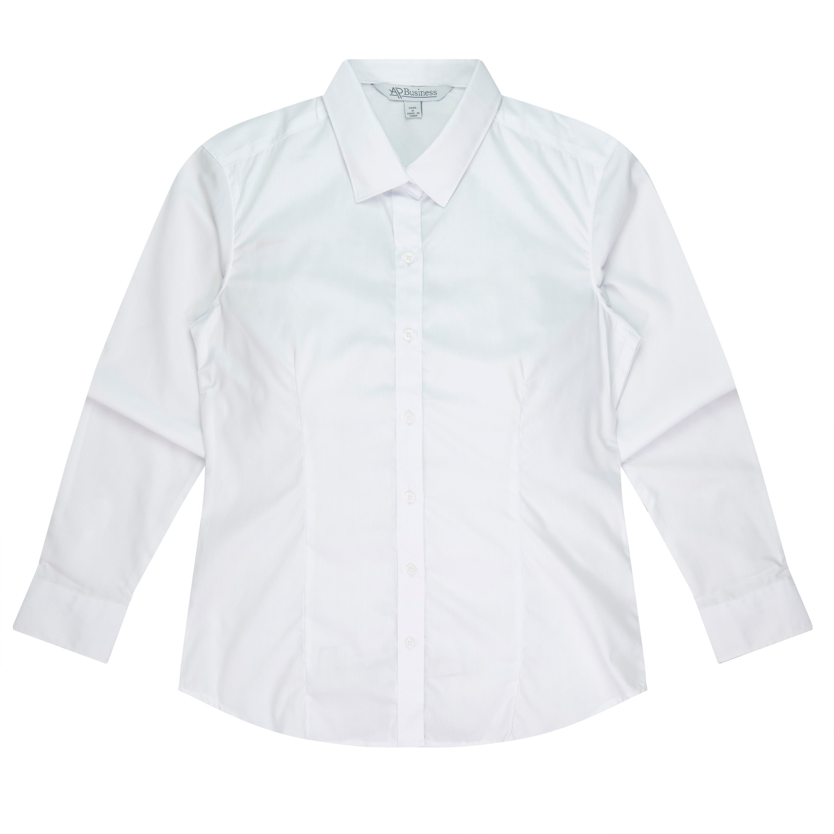KINGSWOOD LADY SHIRT LONG SLEEVE - WHITE