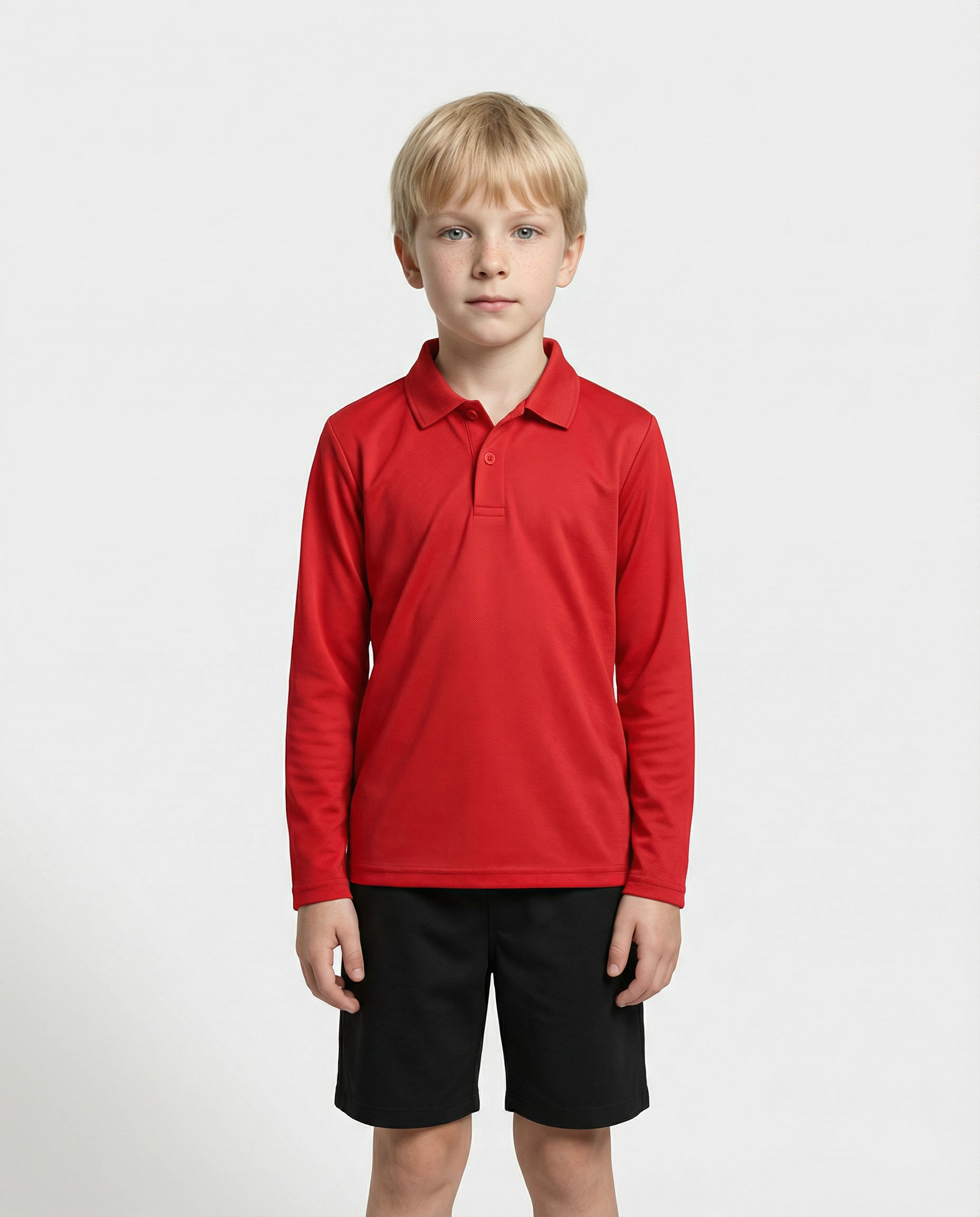 BOTANY KIDS POLOS - 3316