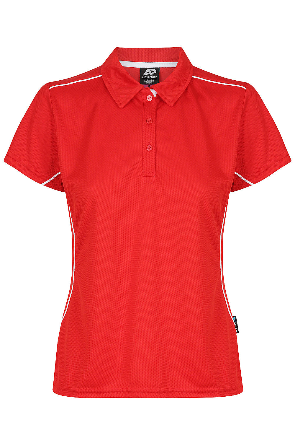 KURANDA LADY POLOS - RED/WHITE