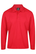 BOTANY MENS POLOS - RED
