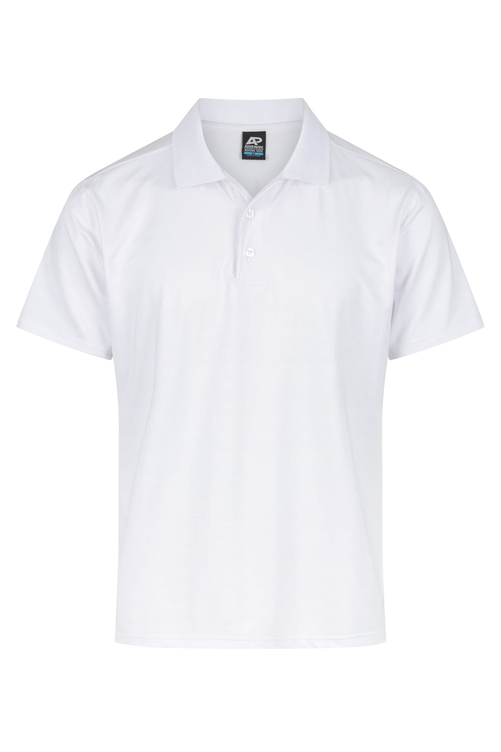 NOOSA MENS POLOS - WHITE