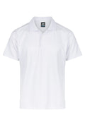 NOOSA MENS POLOS - WHITE