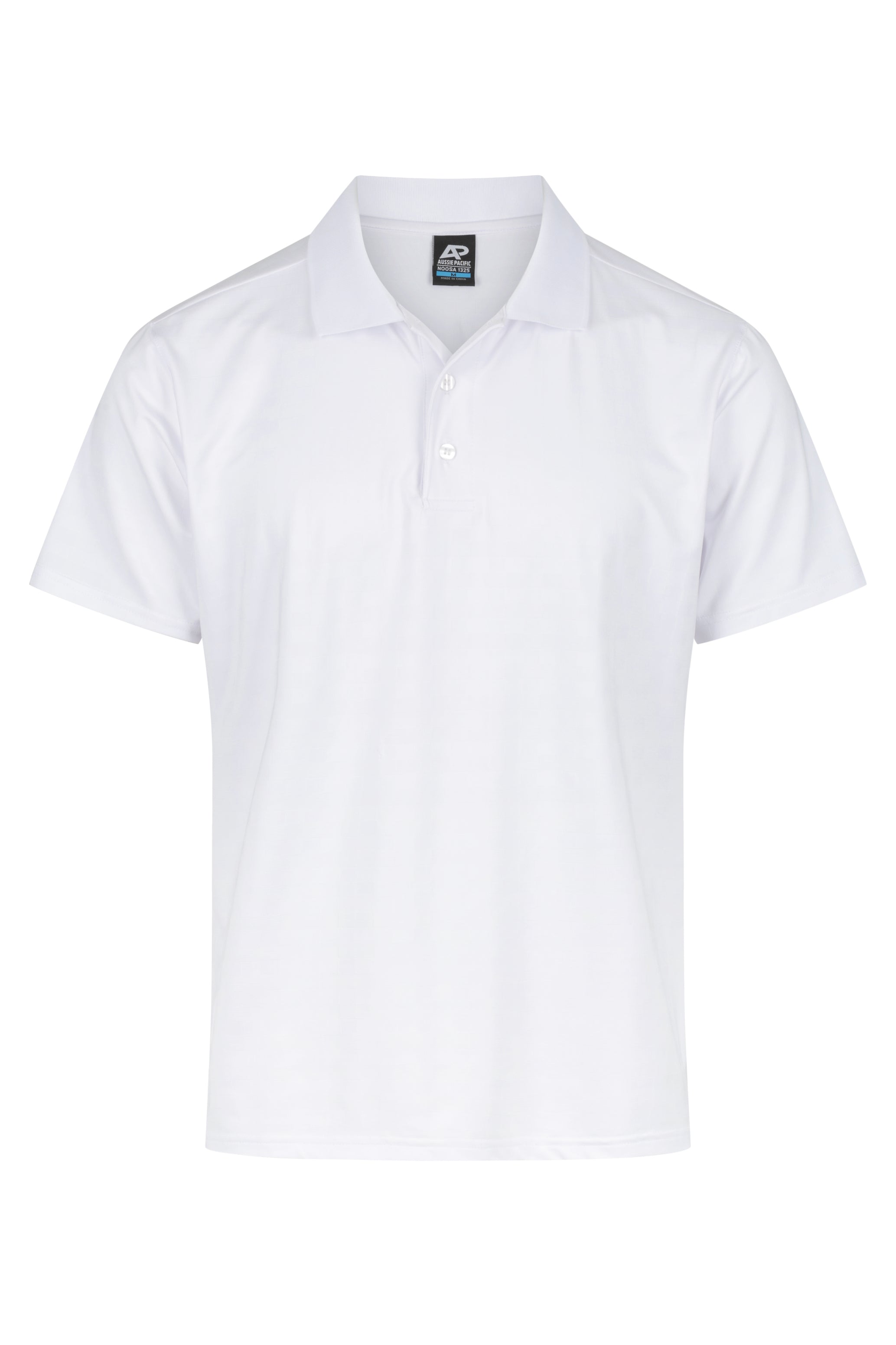 NOOSA MENS POLOS - WHITE