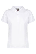 LACHLAN LADY POLOS - WHITE