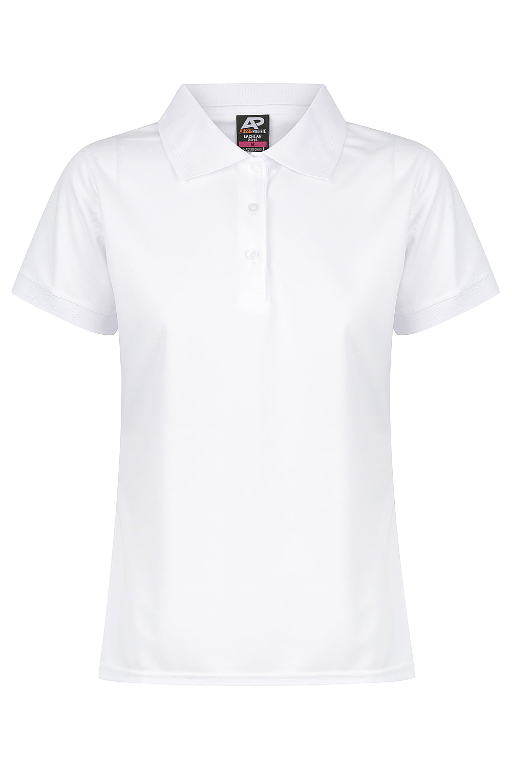 LACHLAN LADY POLOS - WHITE