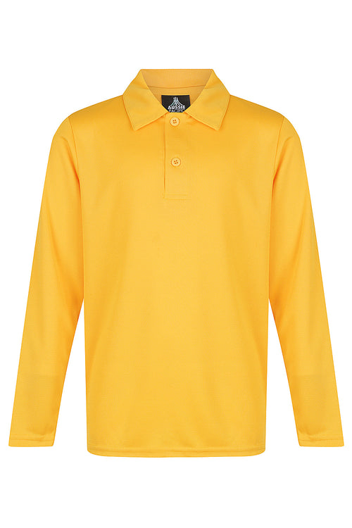 BOTANY KIDS POLOS - GOLD