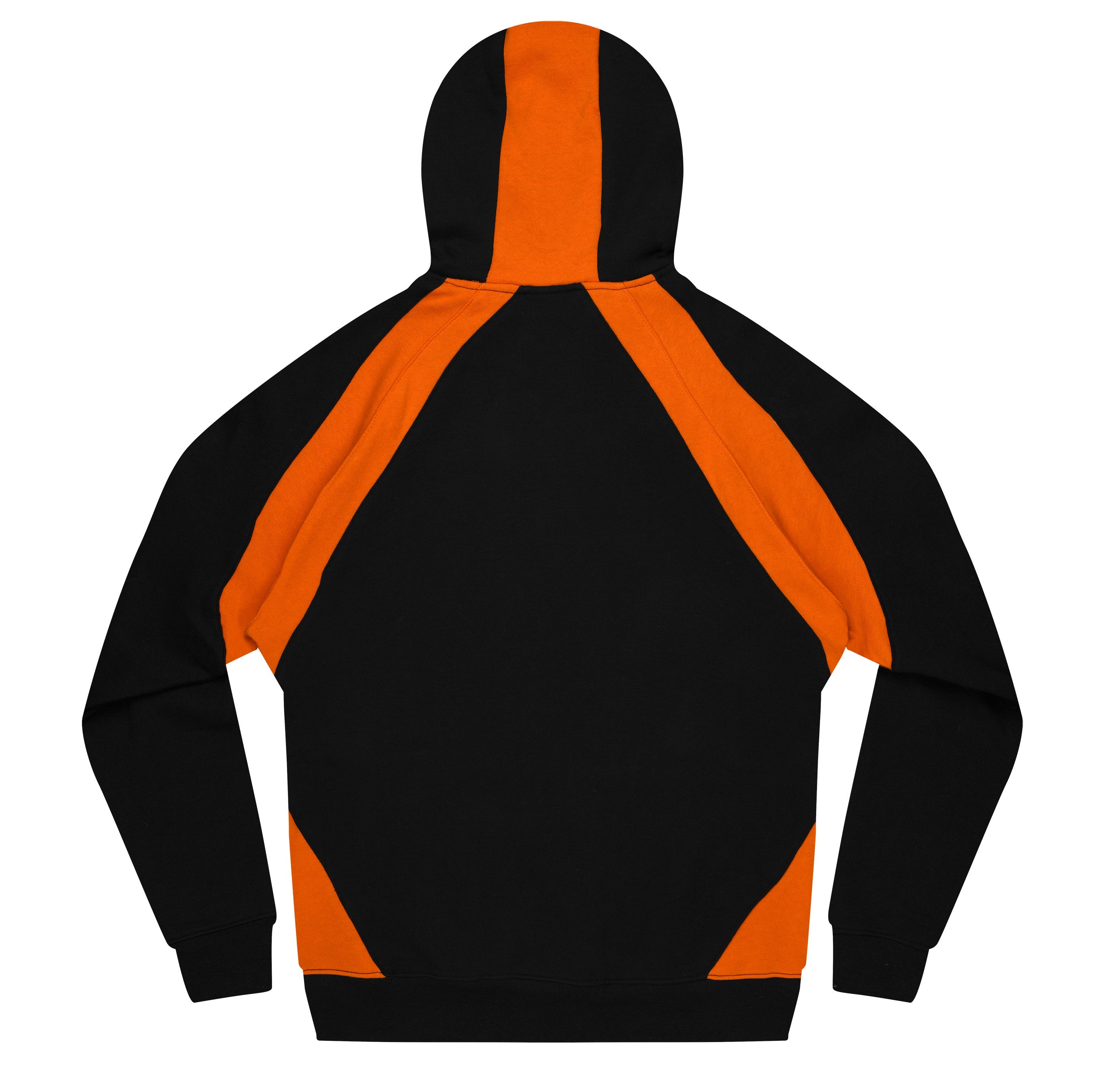HUXLEY KIDS HOODIES - BLK/ELEC. ORG/WHT