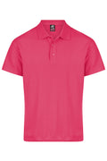 HUNTER MENS POLOS - FUSCHIA