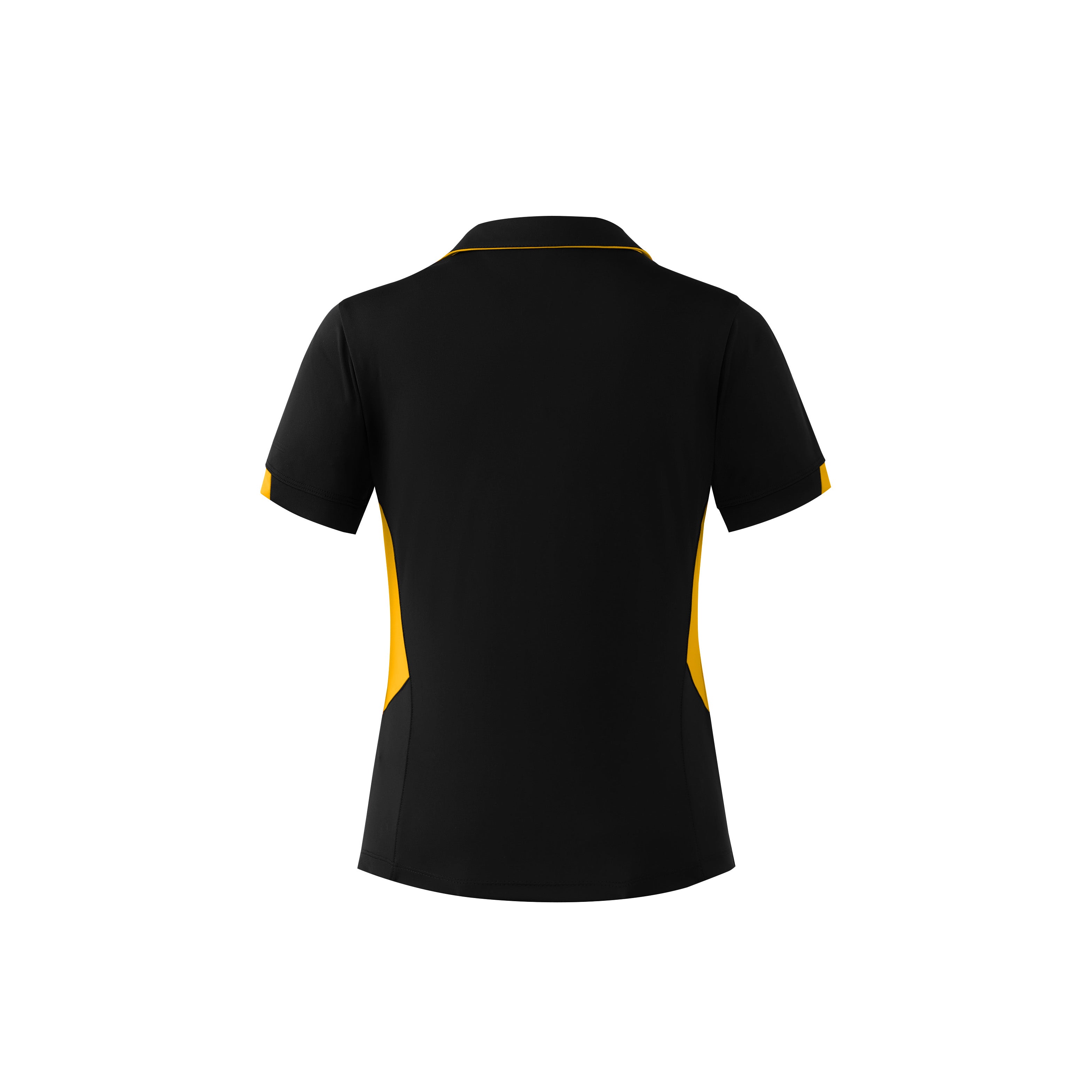 TASMAN LADY POLOS - BLACK/GOLD