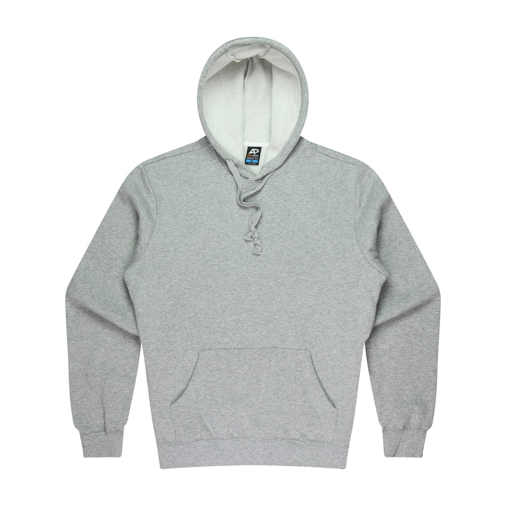 TORQUAY MENS HOODIES - GREY MARLE