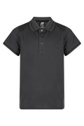 COTTESLOE KIDS POLOS - SLATE/BLACK