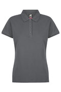 CLAREMONT LADY POLOS - SLATE