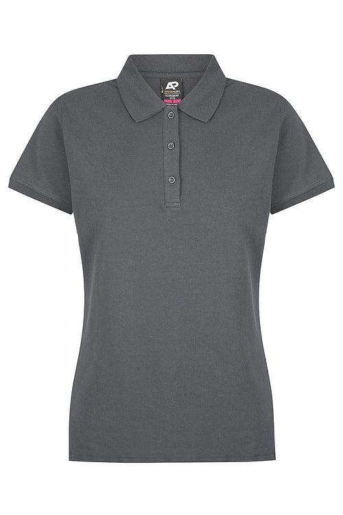 CLAREMONT LADY POLOS - SLATE