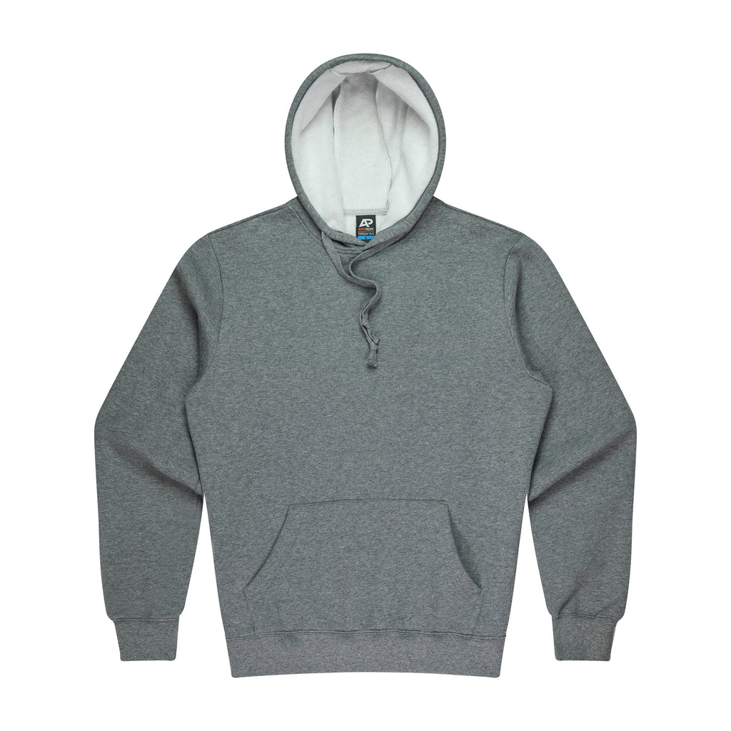 TORQUAY MENS HOODIES - CHARCOAL MARLE