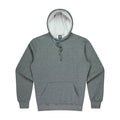 TORQUAY MENS HOODIES - CHARCOAL MARLE