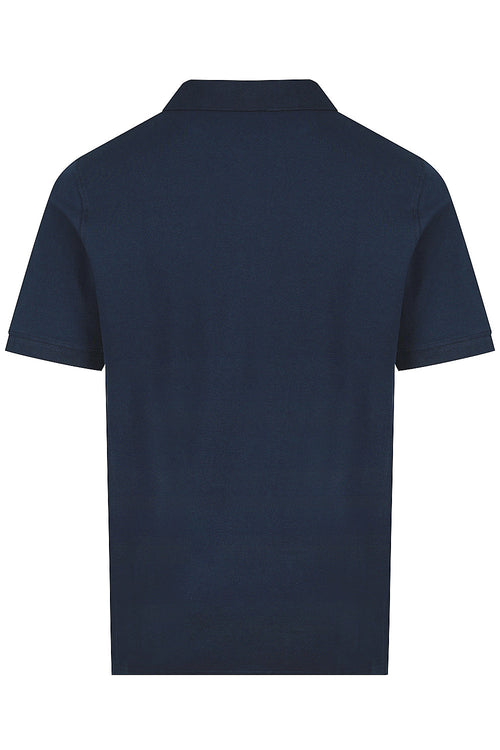 CLAREMONT MENS POLOS - NAVY