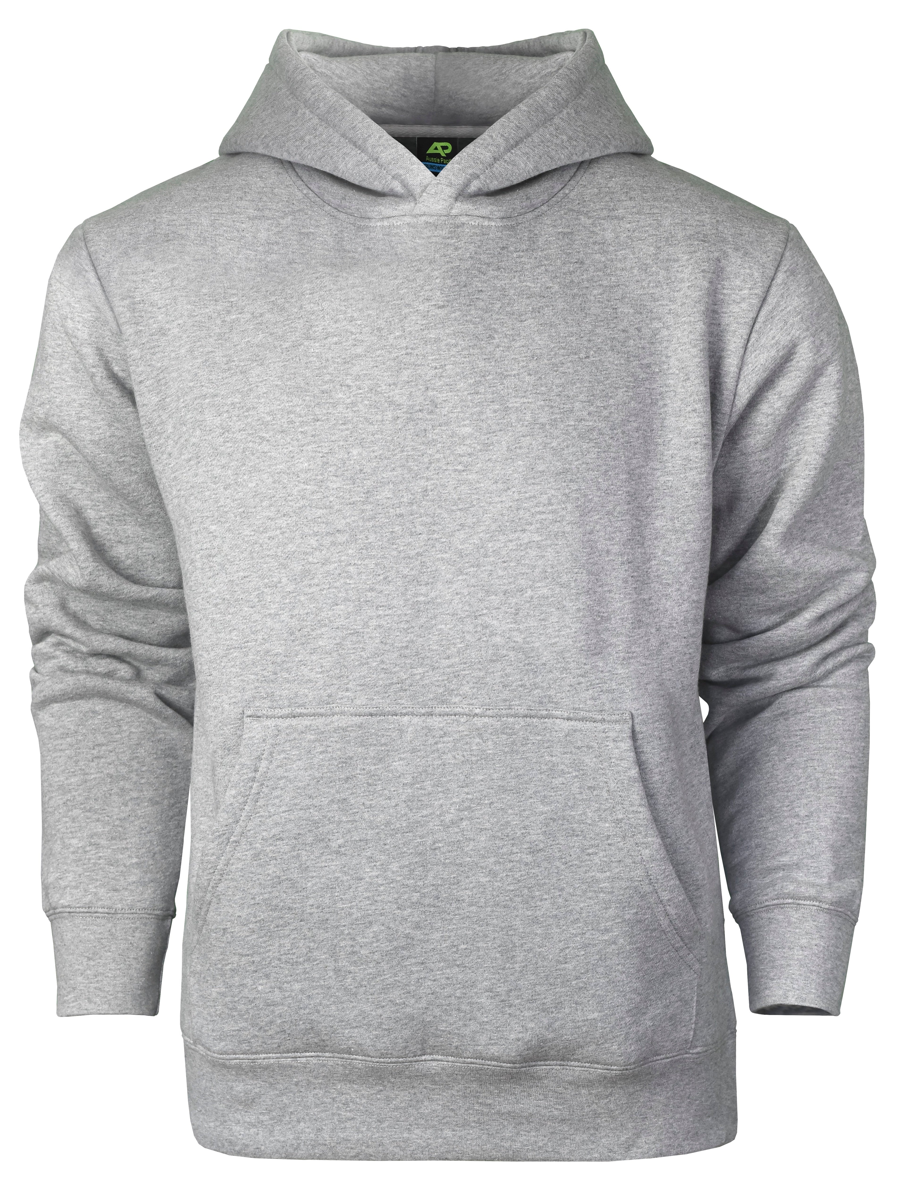 BRUNSWICK MENS HOODIES - GREY MARLE
