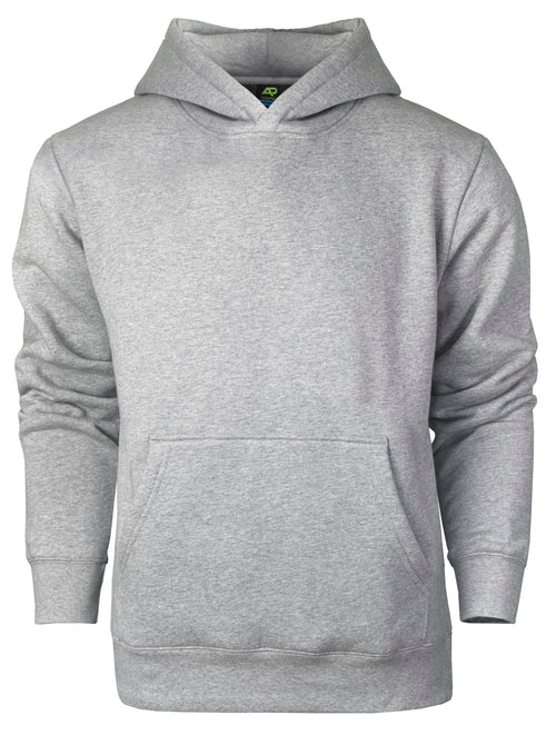 BRUNSWICK MENS HOODIES - GREY MARLE