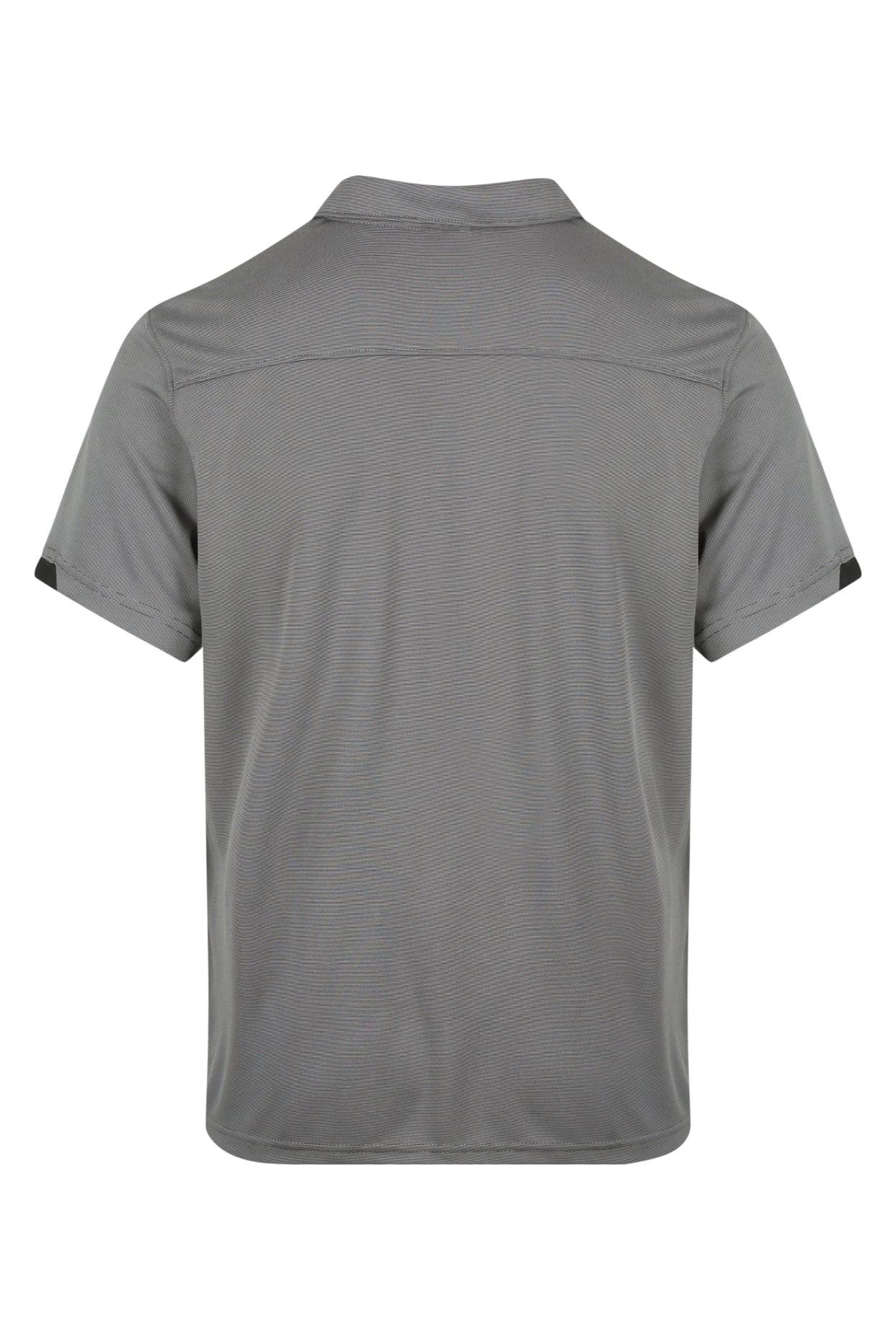 MORRIS MENS POLOS - SLATE/BLACK