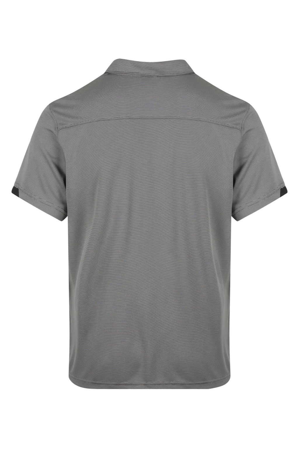 MORRIS MENS POLOS - SLATE/BLACK