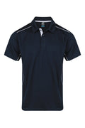 KURANDA MENS POLOS - NAVY/WHITE