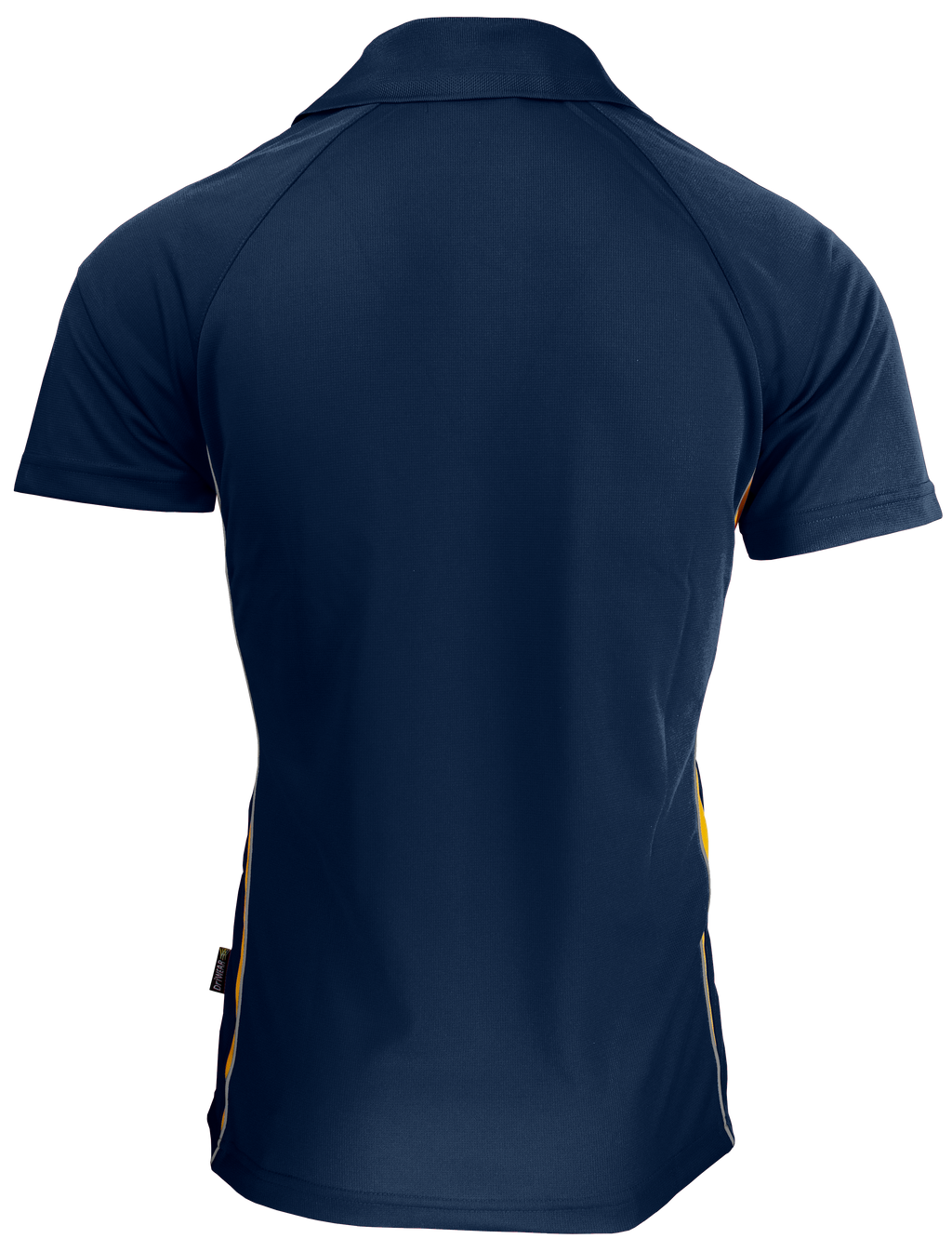 EUREKA MENS POLOS - NAVY/GOLD