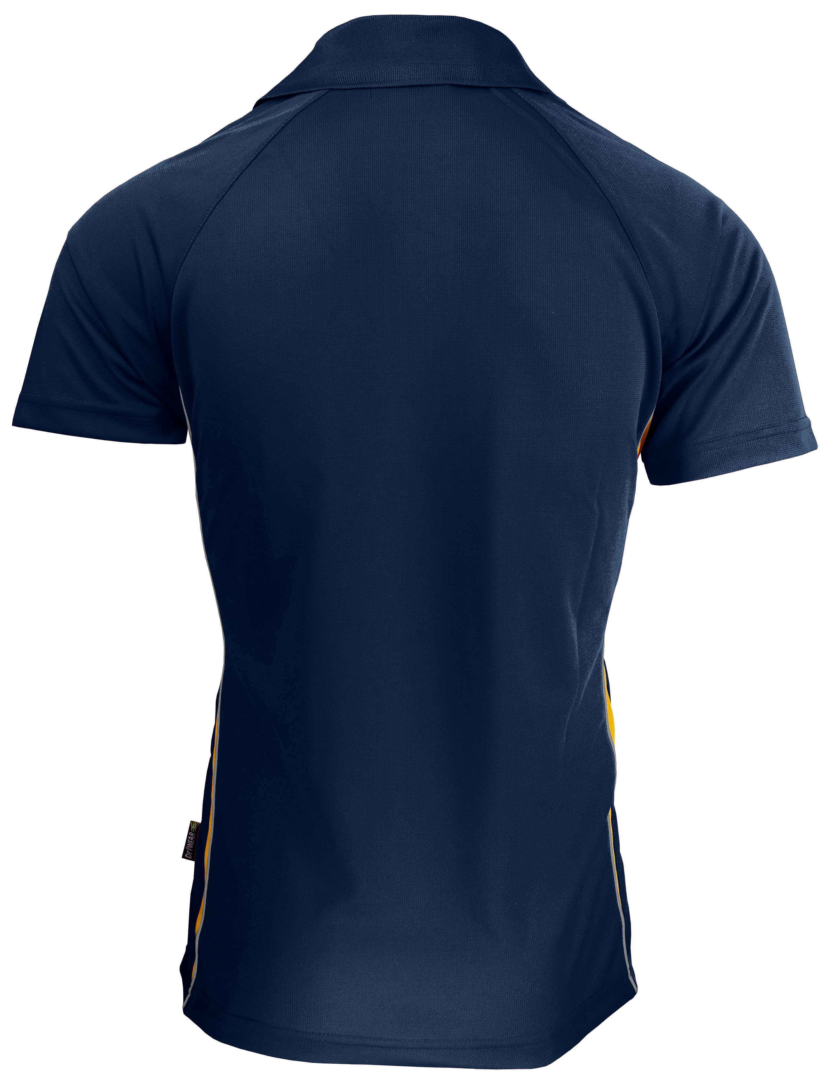 EUREKA MENS POLOS - NAVY/GOLD