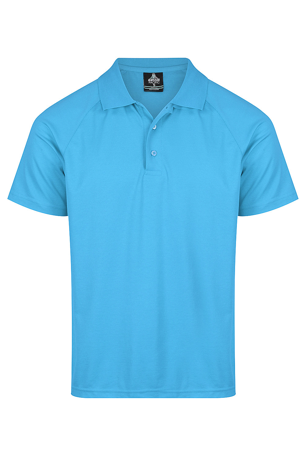 KEIRA MENS POLOS - PACIFIC BLUE