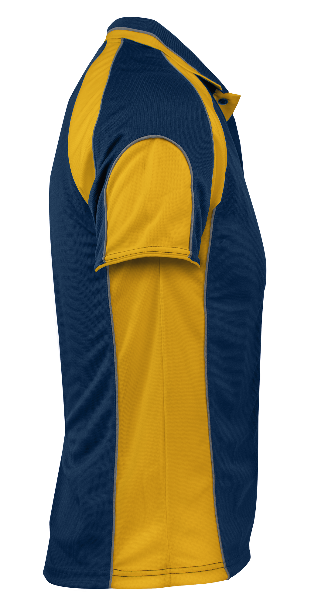 MURRAY MENS POLOS - NAVY/GOLD