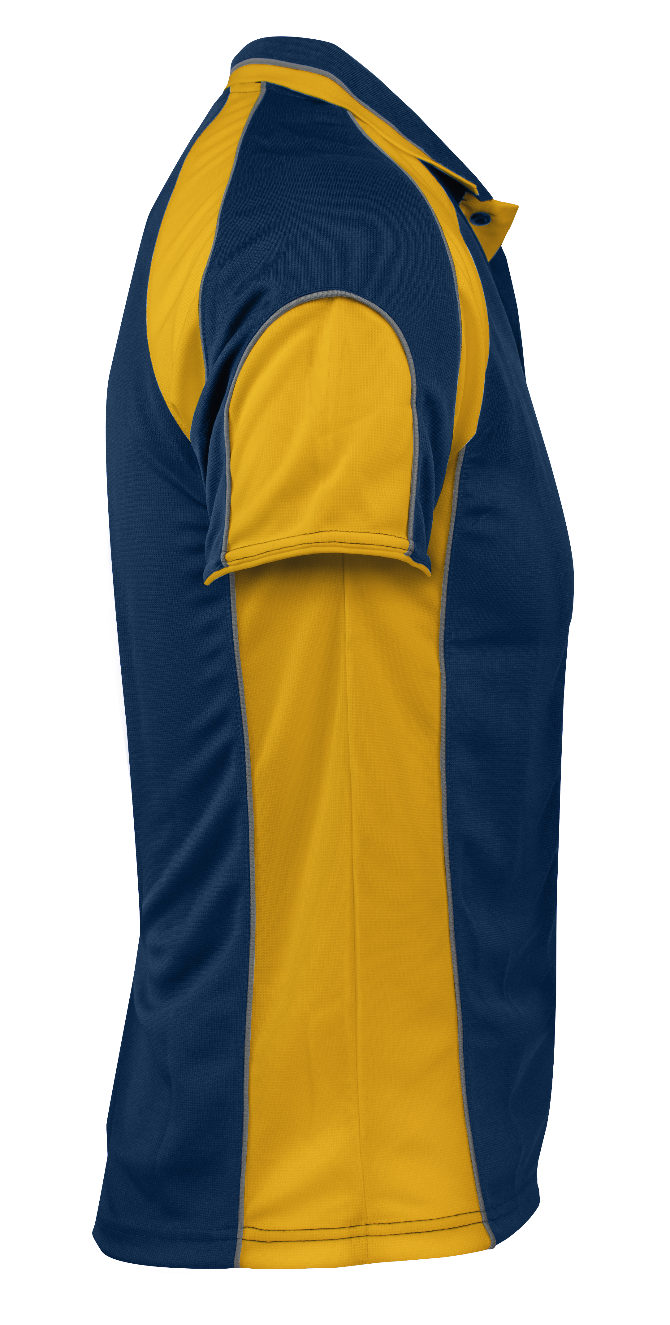 MURRAY MENS POLOS - NAVY/GOLD