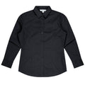 MOSMAN LADY SHIRT LONG SLEEVE - BLACK