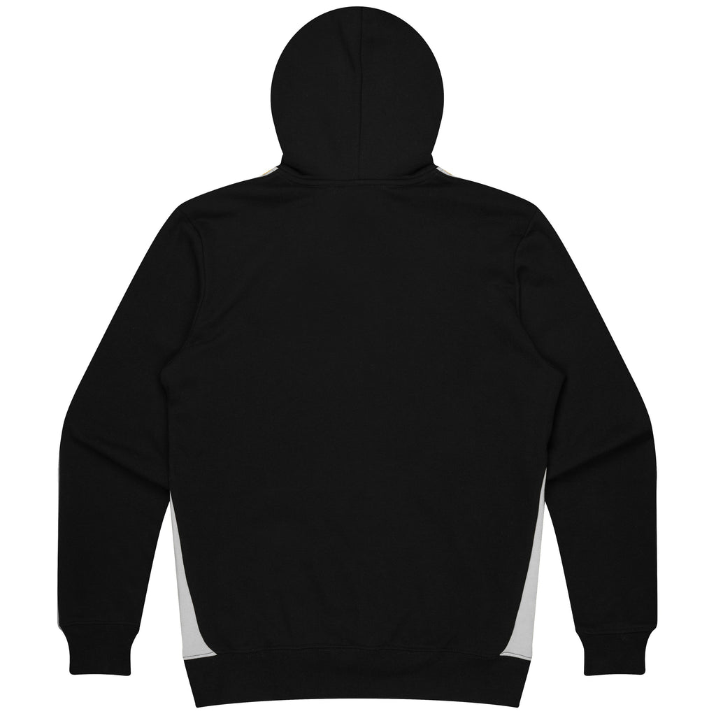 PATERSON KIDS HOODIES - BLACK/WHITE
