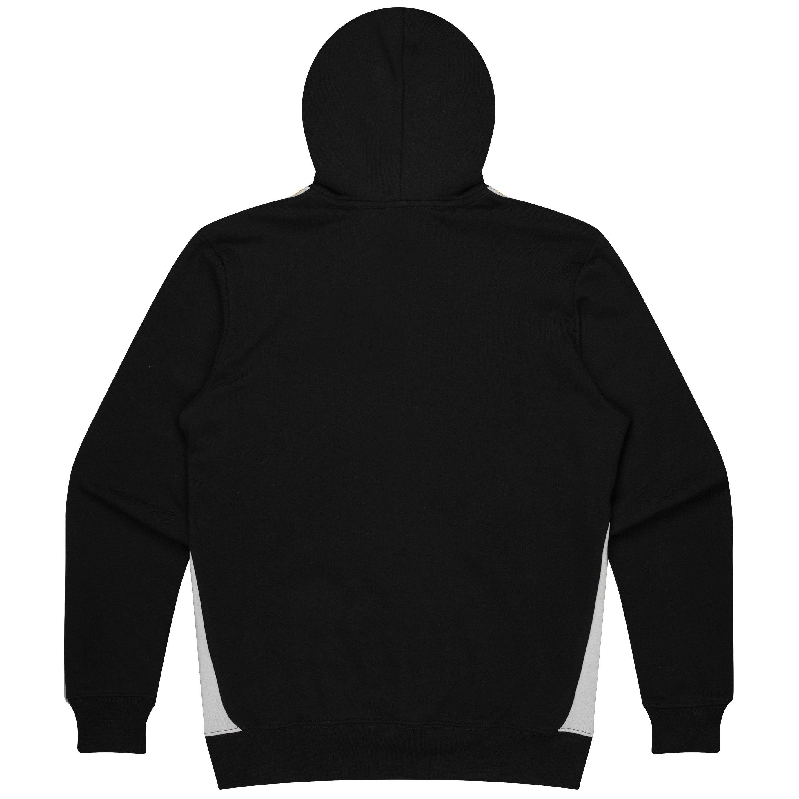 PATERSON KIDS HOODIES - BLACK/WHITE