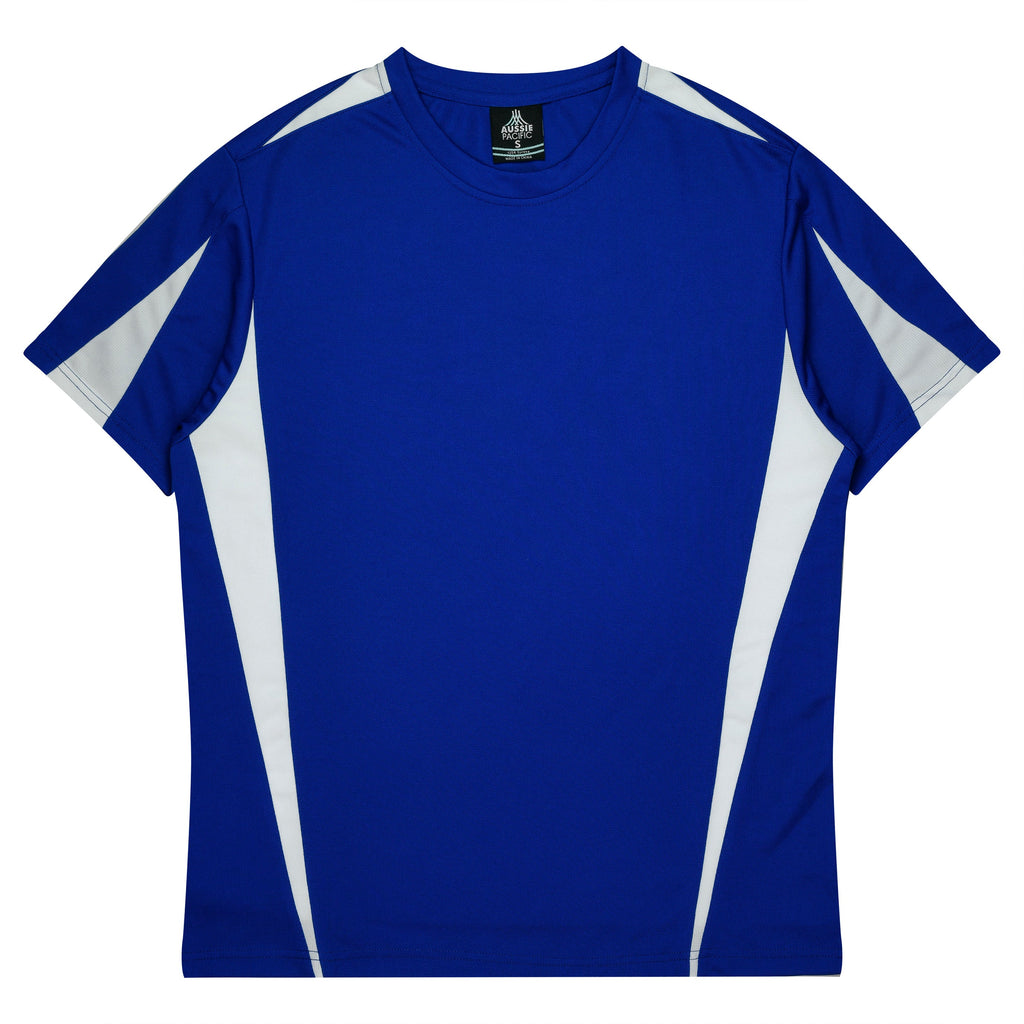 EUREKA KIDS TEES - ROYAL/WHITE