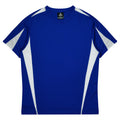 EUREKA KIDS TEES - ROYAL/WHITE