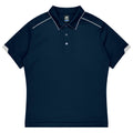 CURRUMBIN KIDS POLOS - NAVY/WHITE