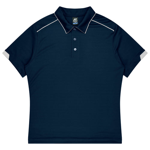 CURRUMBIN KIDS POLOS - NAVY/WHITE