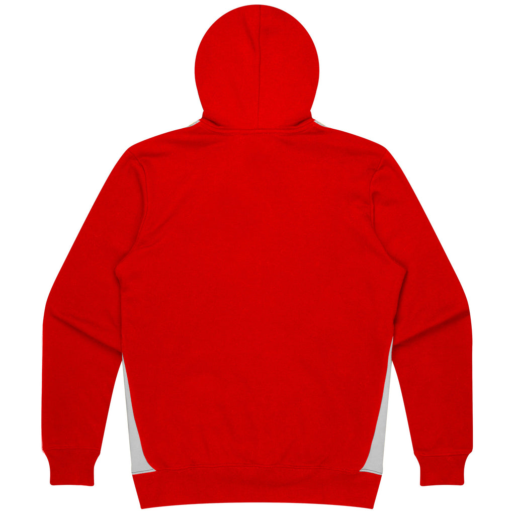 PATERSON KIDS HOODIES - RED/WHITE