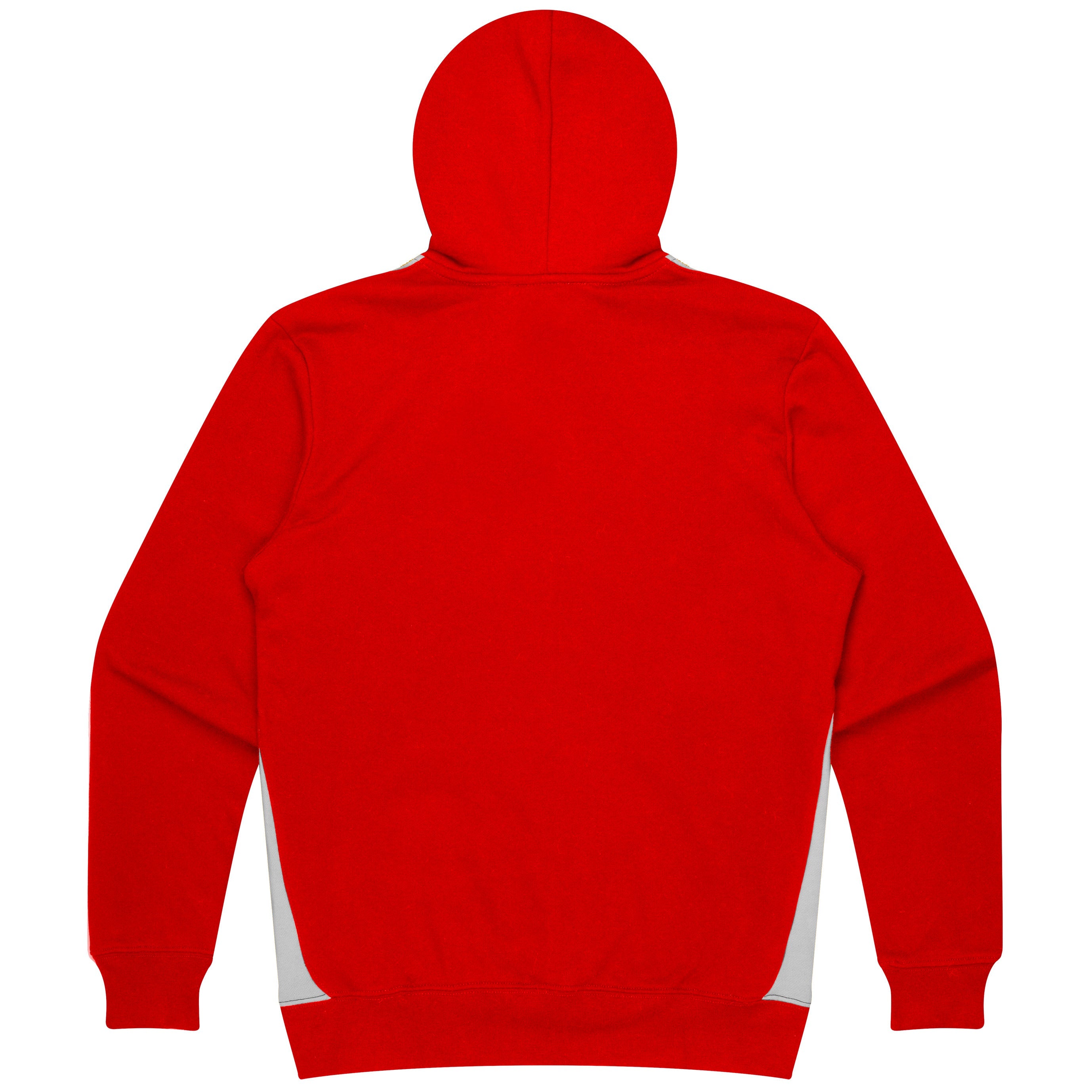 PATERSON KIDS HOODIES - RED/WHITE