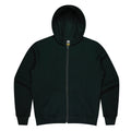QUEENSCLIFF ZIP KIDS HOODIES - BLACK